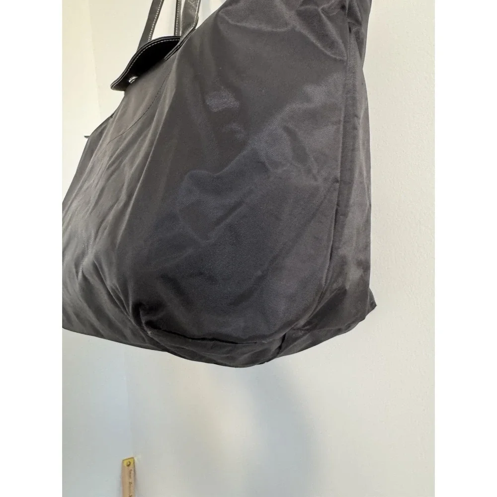 Barrington Weekend Overnight Zipper Nylon Bag Large 20x12 Black